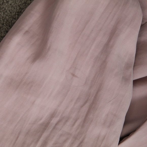 OAK + FORT Light Pink Anorak - Picture 4 of 4